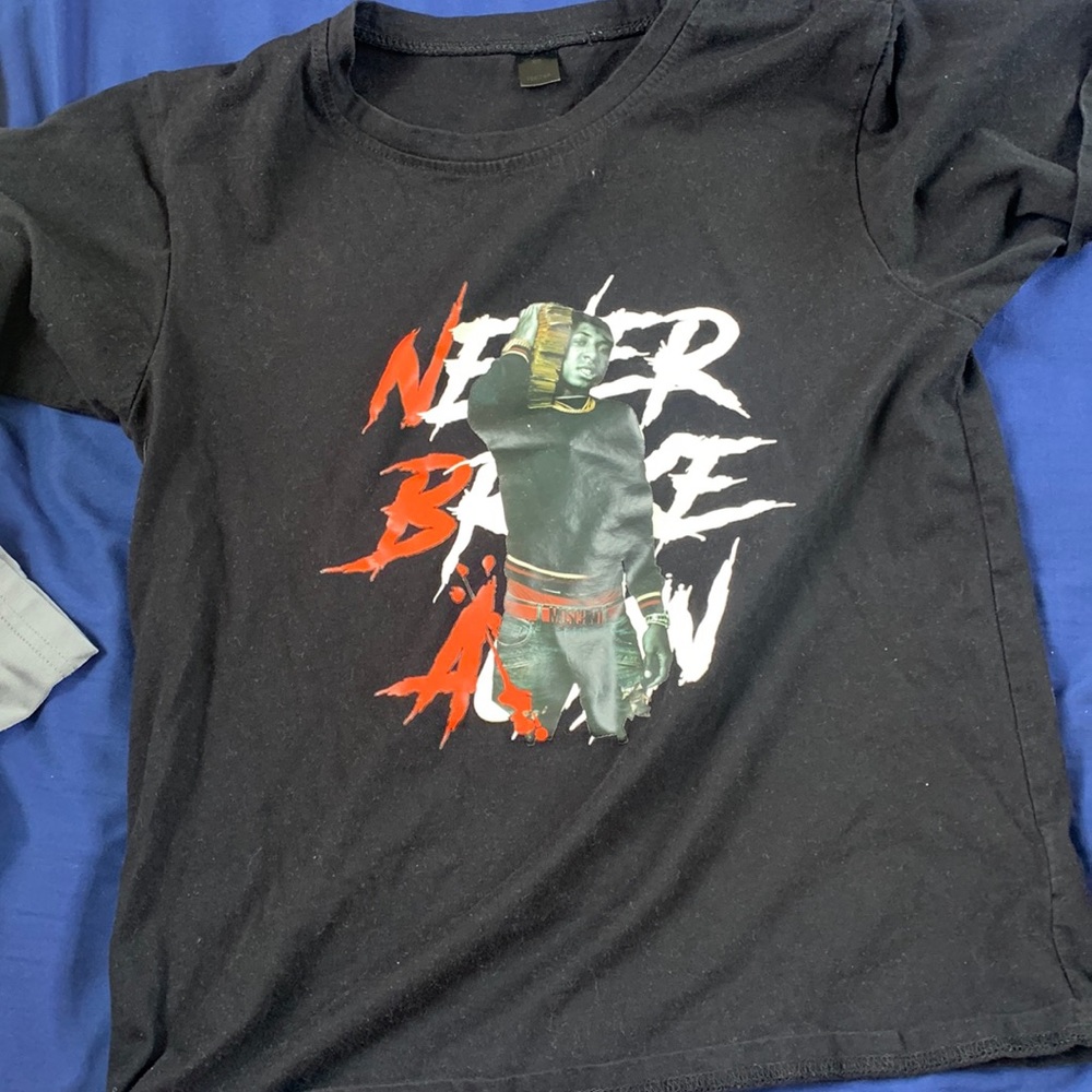 NBA young boy shirt